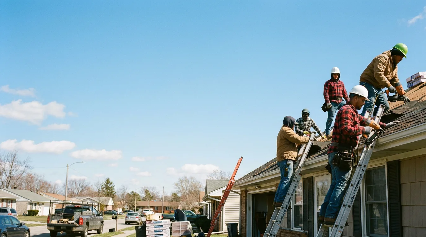 Roofing in Madison Heights, MI near me